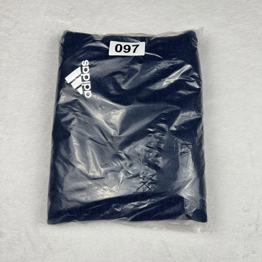 Adidas Training Pants Number 15 Blue Athletic‎ Joggers Mens